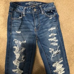 American Eagle Suoer Stretch Jeggings